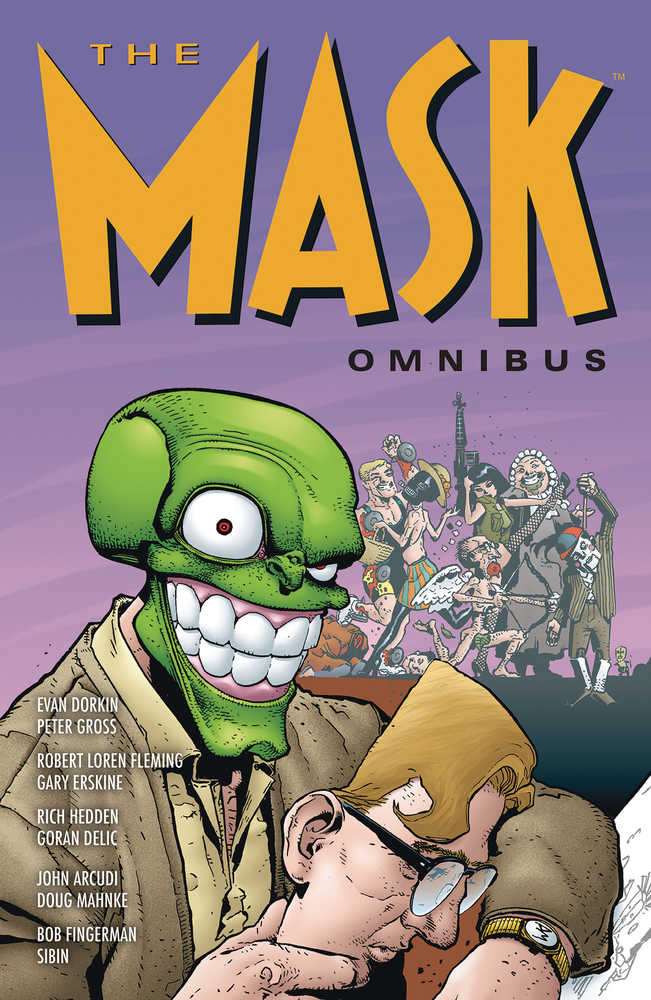 Mask Omnibus TPB Volume 02 Second Edition