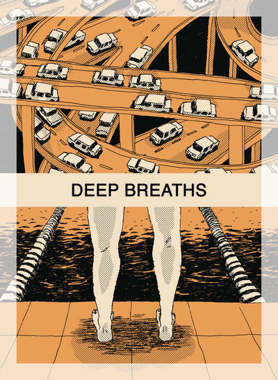 Deep Breaths Softcover Graphic Novel