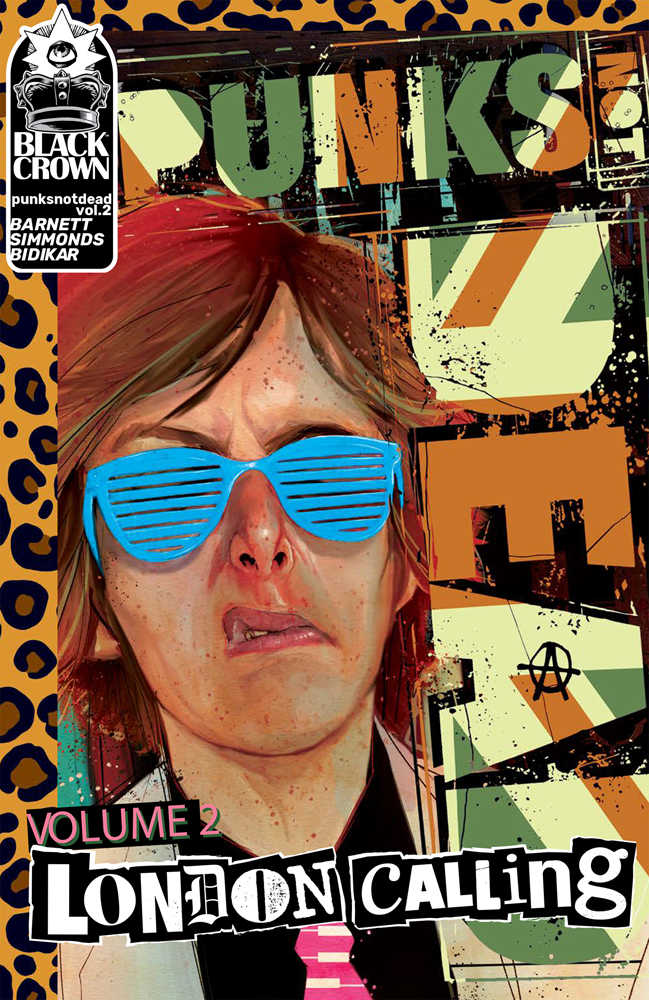 Punks Not Dead TPB Volume 02 London Calling