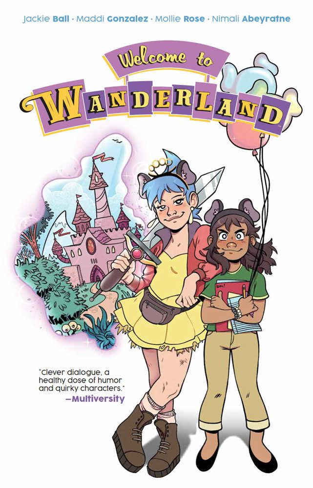 Welcome To Wanderland TPB