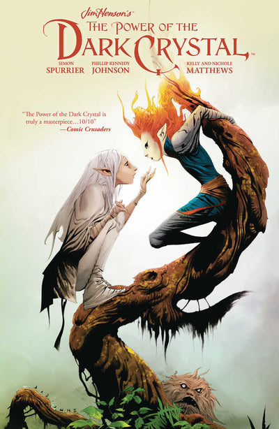 Jim Henson Power Of Dark Crystal TPB Volume 02