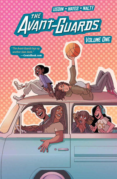 Avant Guards TPB Volume 01