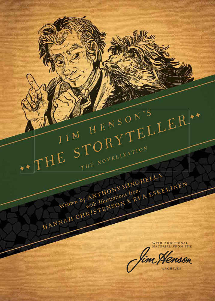 Jim Henson Storyteller Novel Softcover