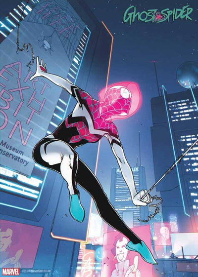Ghost-Spider #4 2099 Variant