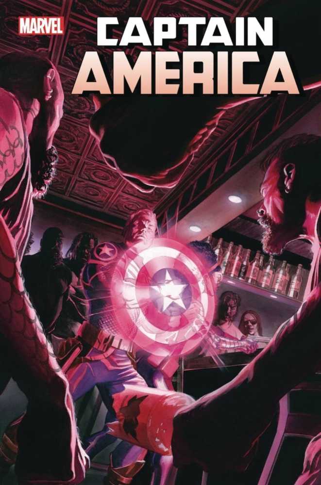 Captain America #16