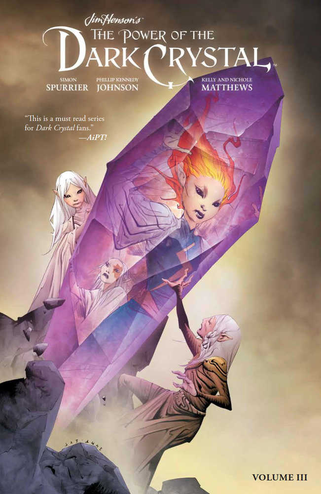 Jim Henson Power Of Dark Crystal TPB Volume 03