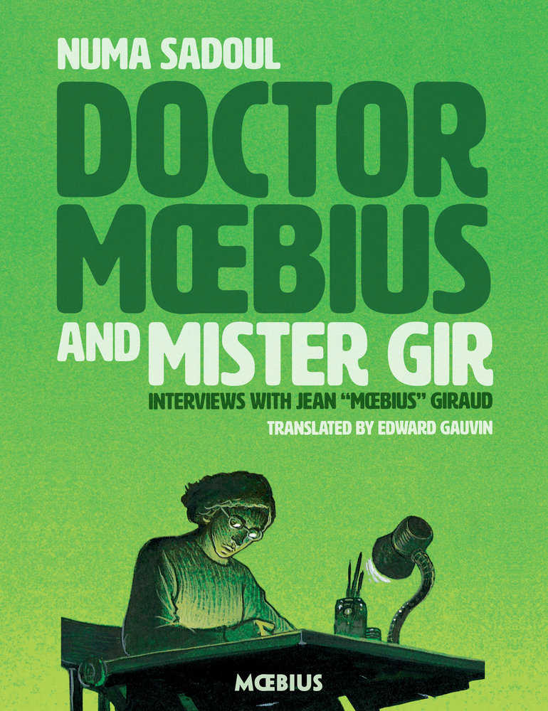 Doctor Moebius & Mister Gir Hardcover