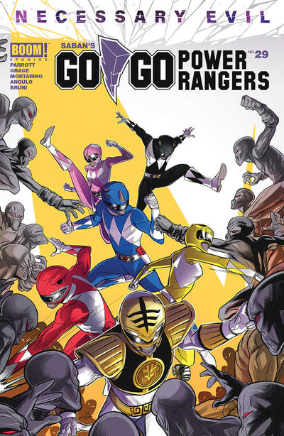 Go Go Power Rangers #29 Cover A Main Carlini