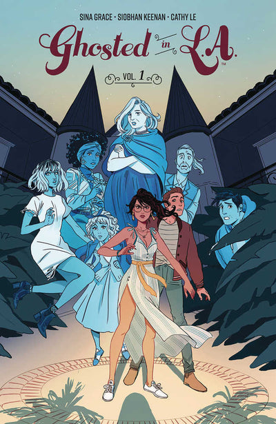 Ghosted In La TPB Volume 01