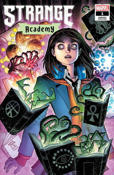 Strange Academy #1 Adams Character Spotlight Variant