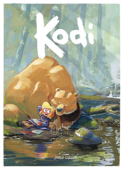 Kodi Graphic Novel Volume 01