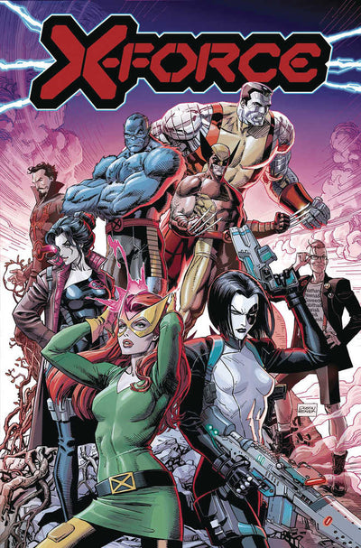 X Force By Benjamin Percy TPB Volume 01