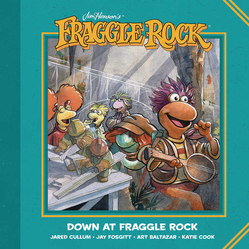 Jim Hensons Down At Fraggle Rock TPB Complete