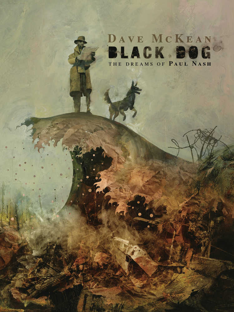 Black Dog Dreams Of Paul Nash TPB (2 Nd Edition)