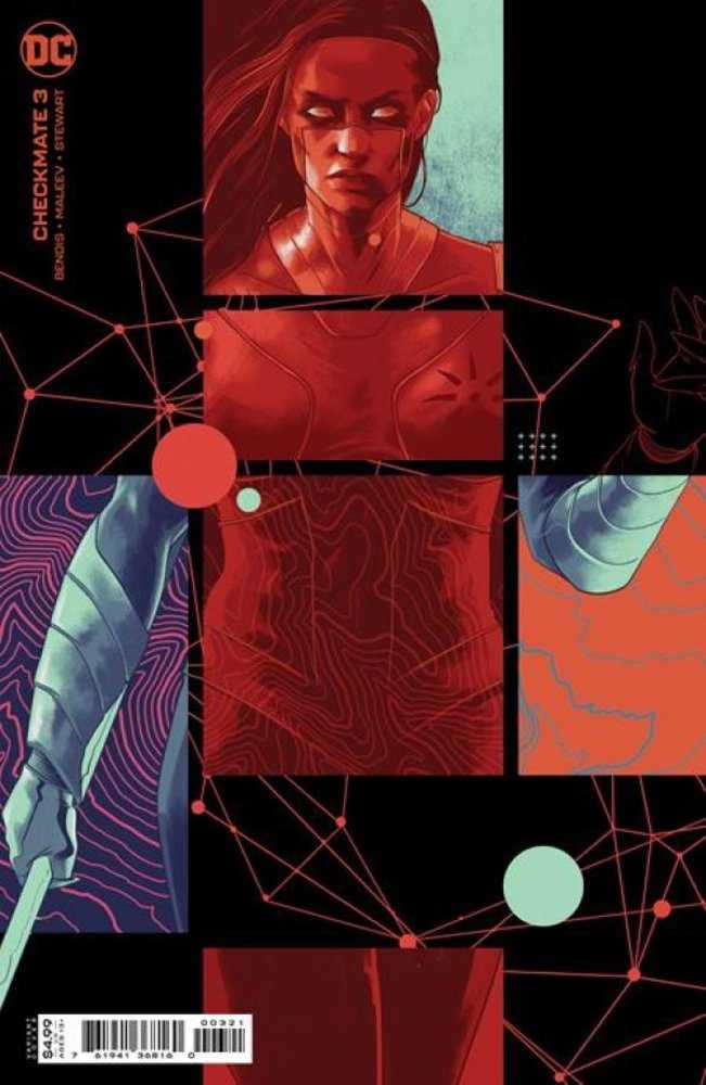 Event Leviathan Checkmate #3 (Of 6) Matt Taylor Variant Edition