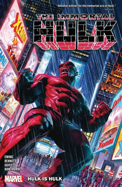 Immortal Hulk TPB Volume 07 Hulk Is Hulk