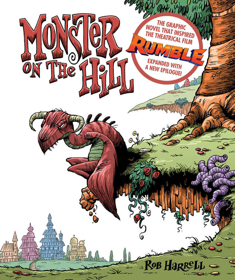 Monster On The Hill TPB Expanded Edition