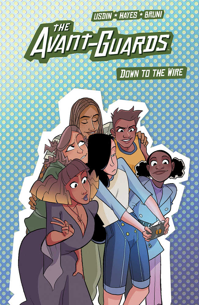 Avant Guards Down To Wire Original Graphic Novel