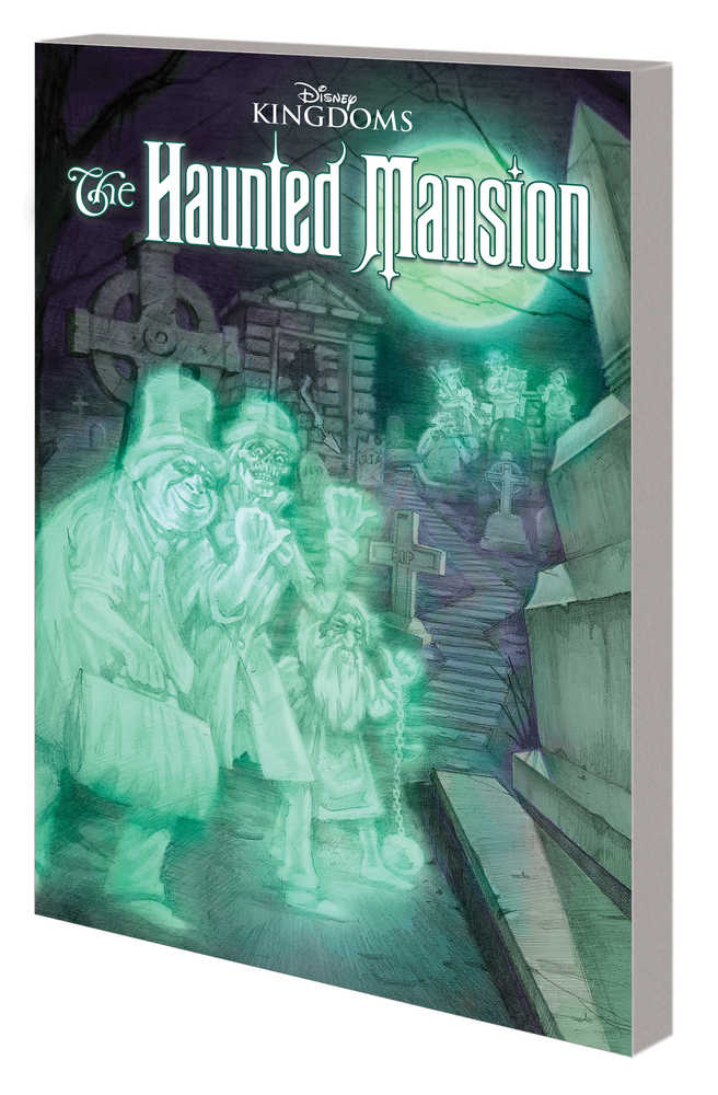 Disney Kingdoms Graphic Novel TPB Haunted Mansion