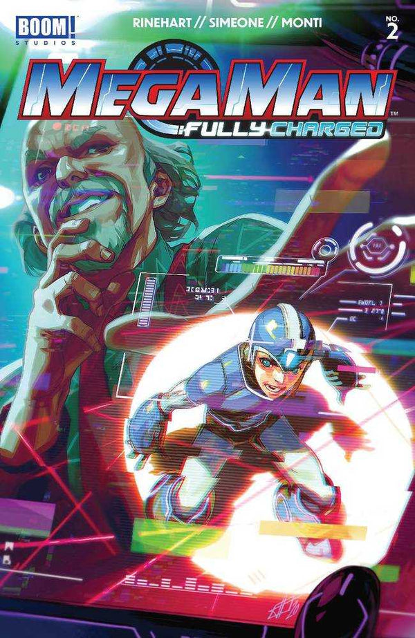 Mega Man Fully Charged #2 Cover A Main