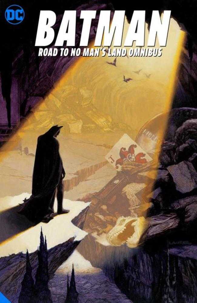 Batman The Road To No Mans Land Omnibus Hardcover
