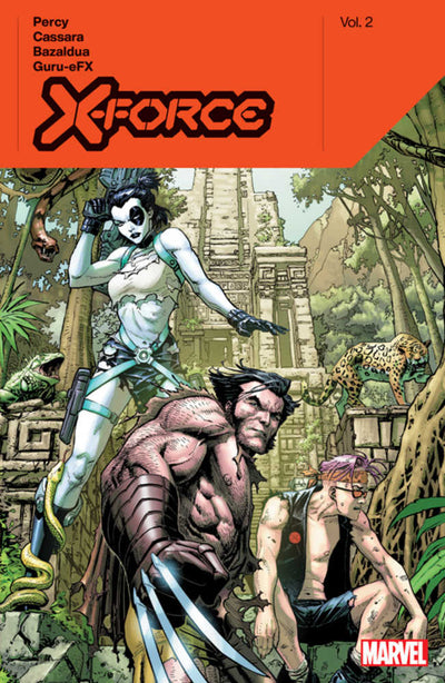X Force By Benjamin Percy TPB Volume 02