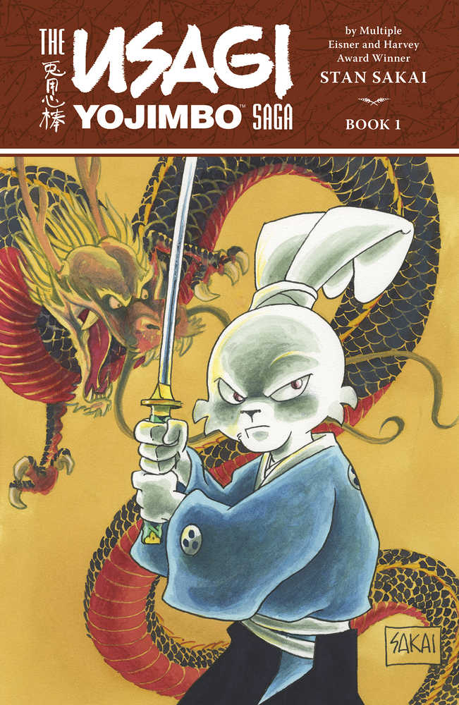 Usagi Yojimbo Saga TPB (2 Nd Edition) Volume 01