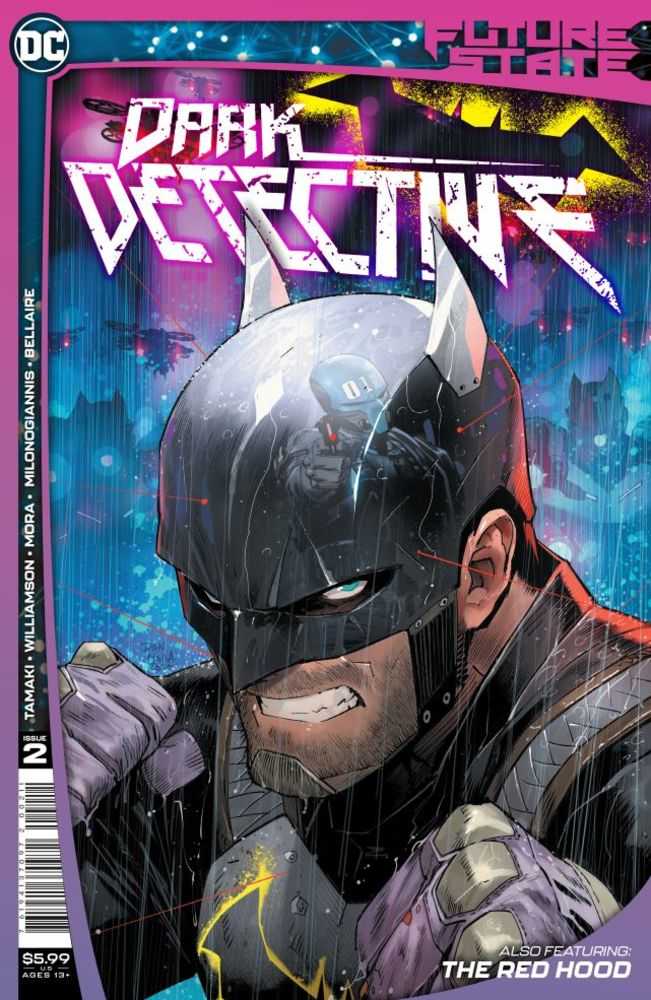 Future State Dark Detective #2 (Of 4) Cover A Dan Mora