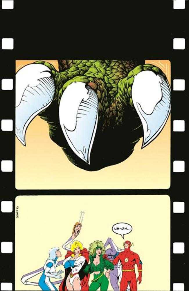 Justice League International Omnibus Volume 02 Hardcover