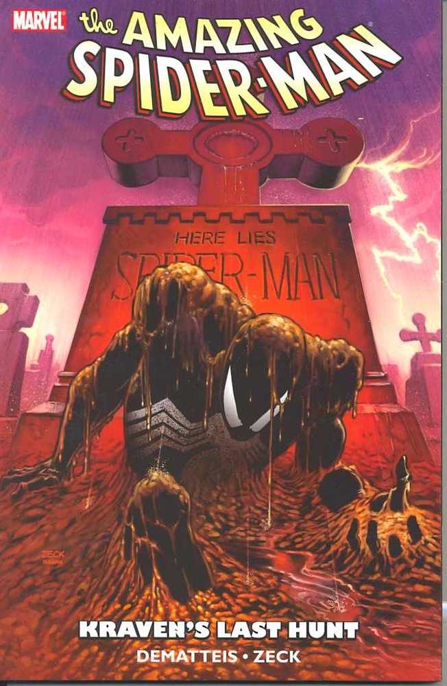 Spider-Man: Kraven's Last Hunt [New Printing]