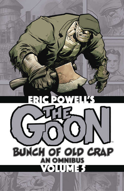 Goon Bunch Of Old Crap TPB Volume 05