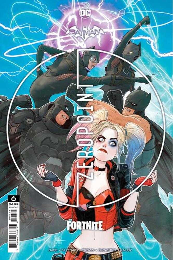 Batman Fortnite Zero Point #6 Cover A