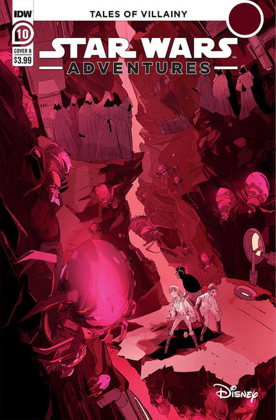 Star Wars Adventures (2021) #10 Cover B Stefano Simeone