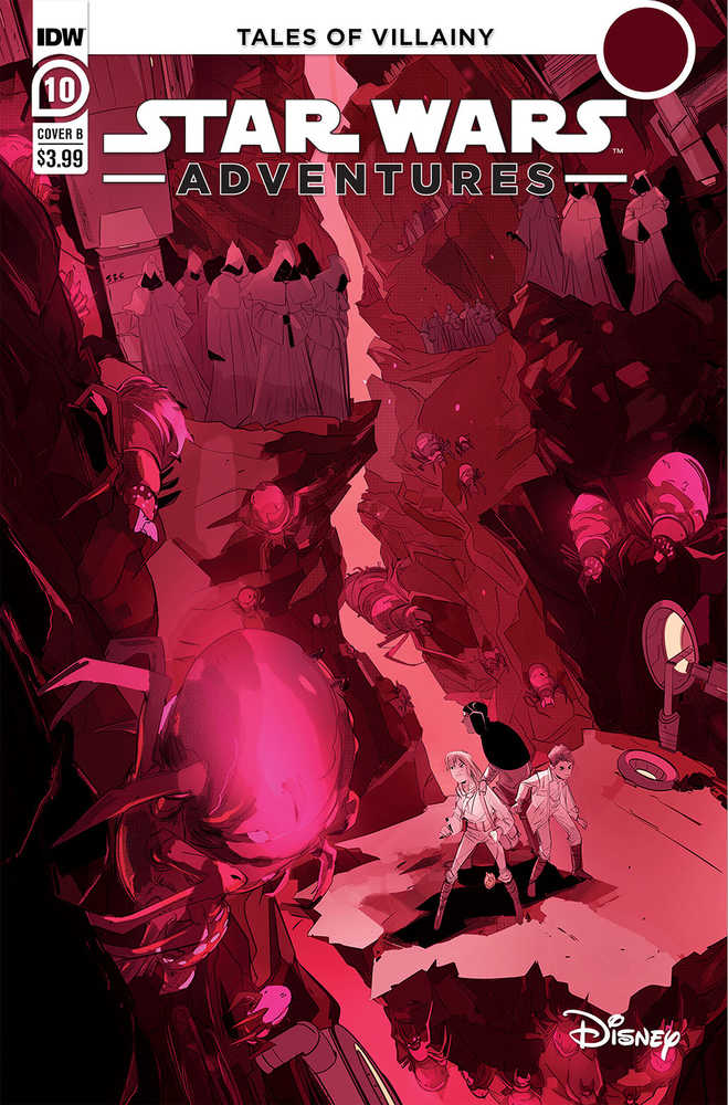 Star Wars Adventures (2021) #10 Cover B Stefano Simeone