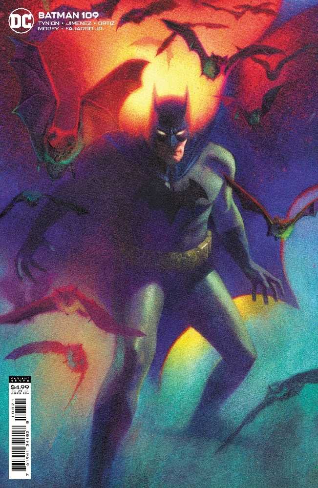 Batman #109 Cover B Joshua Middleton Card Stock Variant