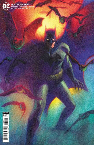 Batman #109 Cover B Joshua Middleton Card Stock Variant