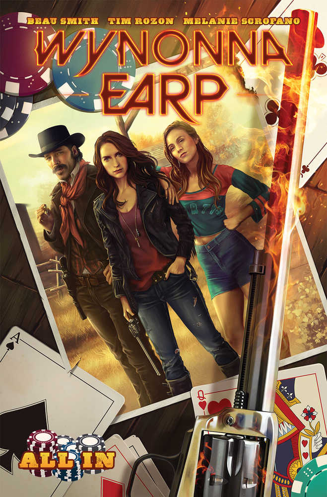 Wynonna Earp All In TPB