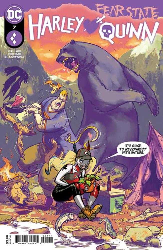 Harley Quinn #7 Cover A Riley Rossmo (Fear State)