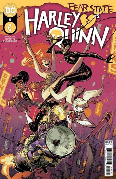 Harley Quinn #8 Cover A Riley Rossmo (Fear State)