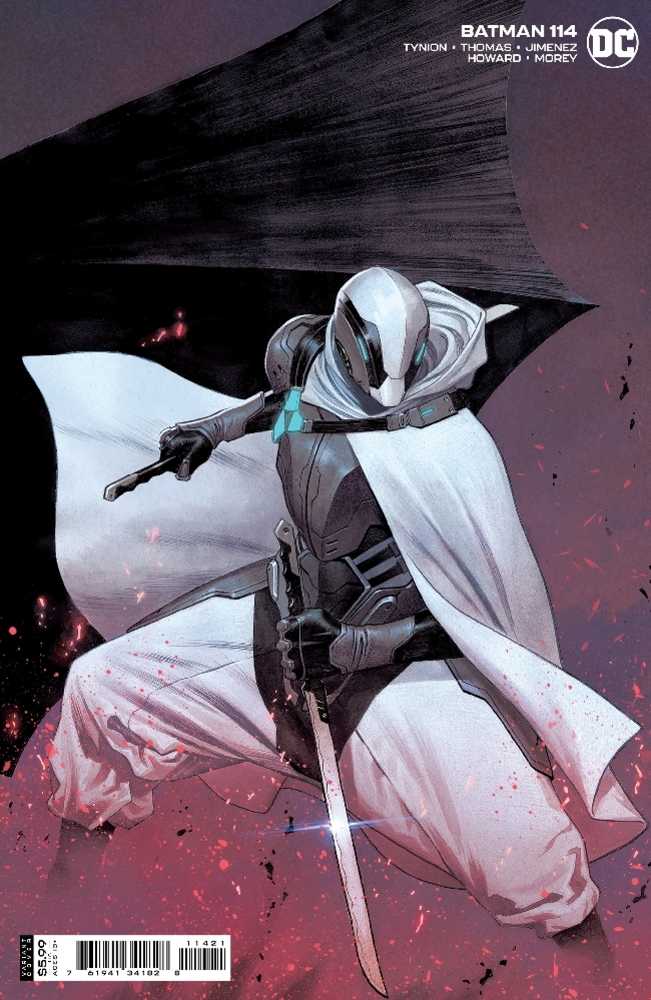 Batman #114 Cover B Jorge Molina Card Stork Variant (Fear State)