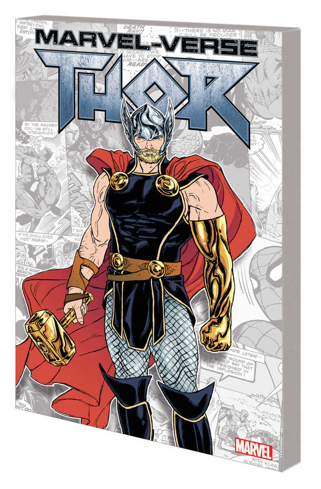 Marvel Verse Graphic Novel TPB Thor
