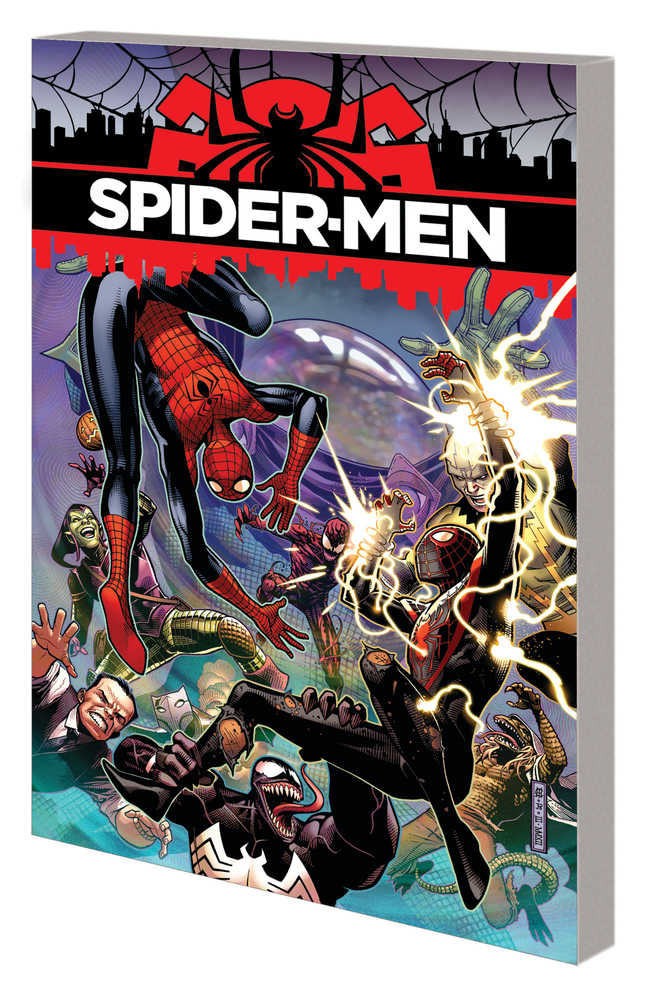 Spider Men Worlds Collide TPB