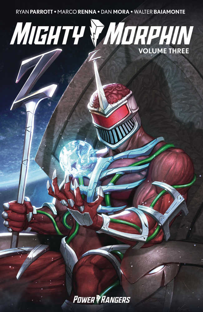 Mighty Morphin TPB Volume 03