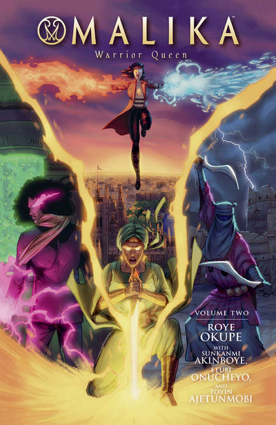 Malika Warrior Queen TPB Volume 02