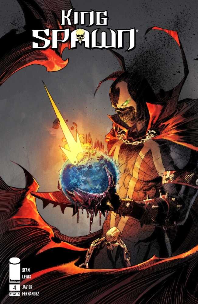 King Spawn #4 Cover B Fernandez