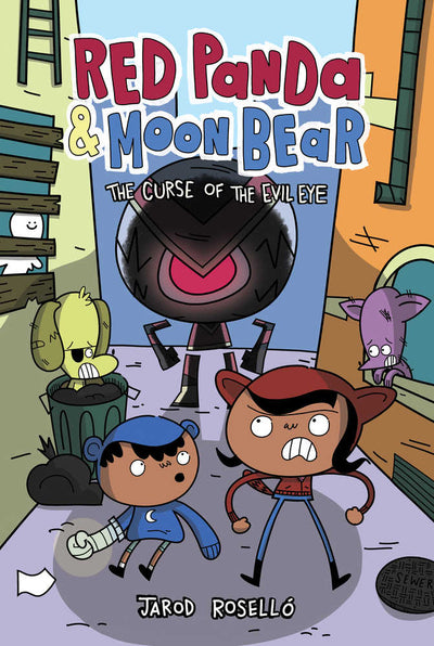 Red Panda & Moon Bear Graphic Novel Volume 02 Curse Of Evil Eye