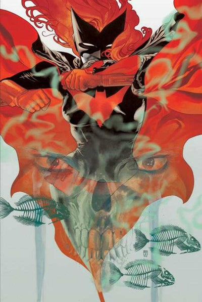 DC Poster Portfolio Jh Williams III TPB