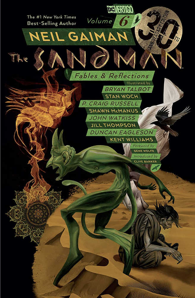 Sandman TPB Volume 06 Fables & Reflections 30 Th Anniv Edition (Mature)
