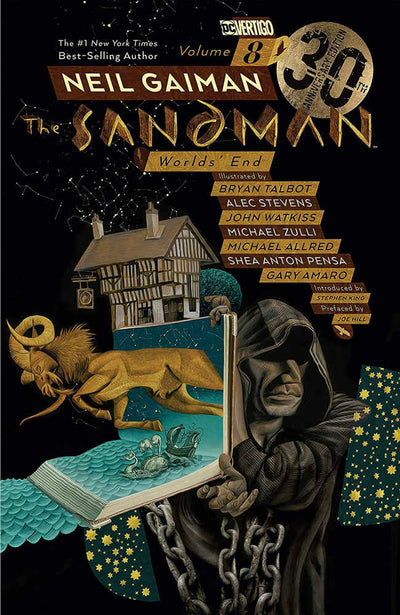 Sandman TPB Volume 08 Worlds End 30 Th Anniv Edition (Mature)