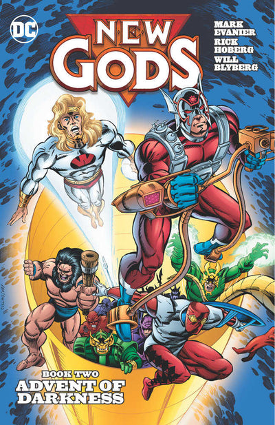 New Gods TPB Book 02 Advent Of Darkness